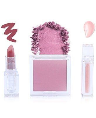 3-Pc. Lip & Cheek Set - Pink, Created for Macy's