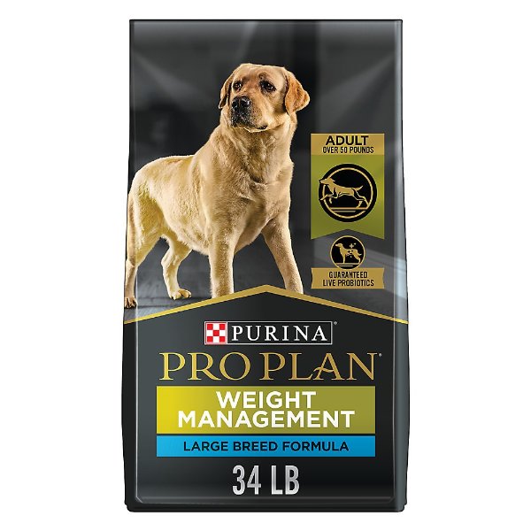 Purina Pro Plan Specialized Large Breed Adult Dry Dog Food - Weight Management, Chicken & Rice