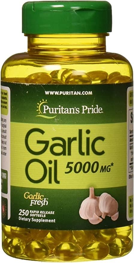 Garlic Oil, 5000 Mg, 250 Count