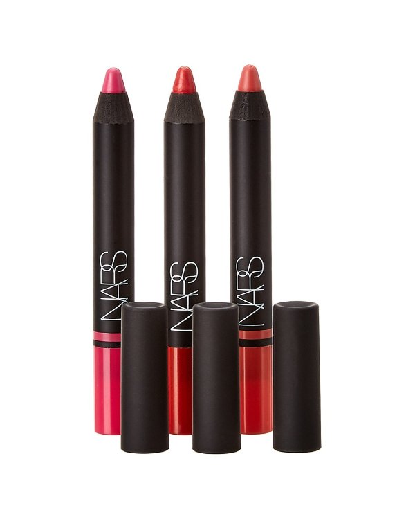 NARS Pops of Color Velvet Matte Lip Pencil Bundle