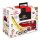 Red Toolbox Kids 7pc Tool Set and Yellow Lifting Crane Kit, Includes Hand Tools, Toolbox, and Kit