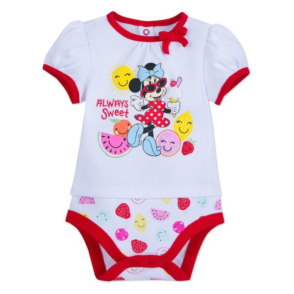 Minnie Mouse Bodysuit for Baby