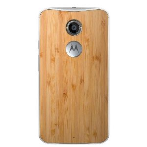 Motorola - Moto X 2代 4G LTE智能手机 解锁版 - 竹制后盖