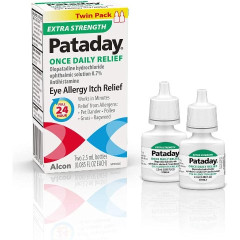 Pataday 舒缓过敏止痒眼药水 2.5ml 2瓶