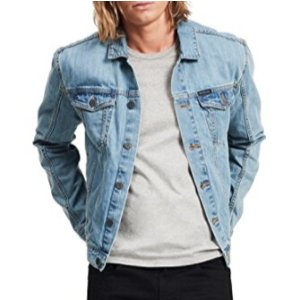 Calvin Klein Men's Denim Trucker Jacket