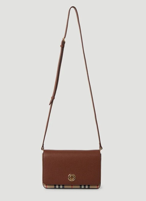 Hampshire Shoulder Bag in Brown