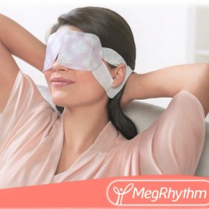 日本花王 MegRhythm  蒸汽眼罩美版包装 7片 舒缓疲惫