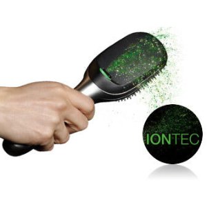 Braun Satin-Hair 7 Brush with IONTEC Active Ions Restores Healthy Shine