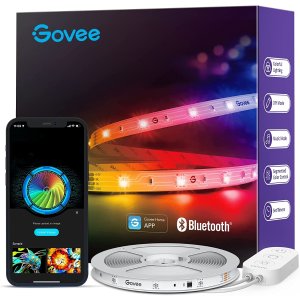 Govee RGBIC LED Strip Lights, 16.4ft