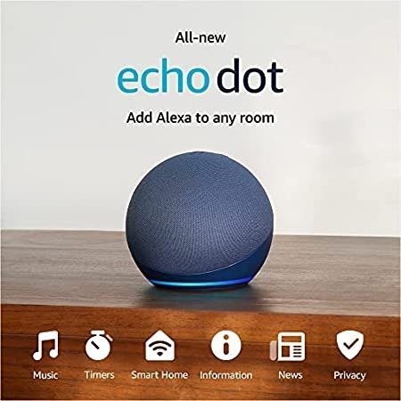2022款 Echo Dot 5 智能语音助手