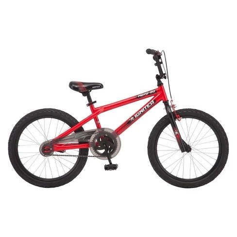 Cycle Igniter 20" 男孩自行车 红色