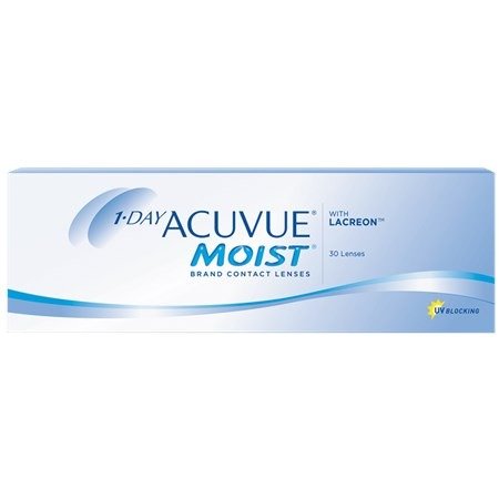 Discount 1-Day Acuvue Moist 30-Pack Contacts | DiscountContactLenses.com