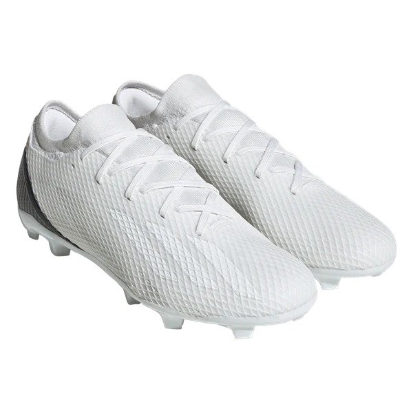 adidas X Speedportal.3 FG Firm Ground Soccer Cleats - White/Black | SOCCER.COM