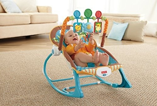 Infant-to-Toddler Rocker, Jungle Fun