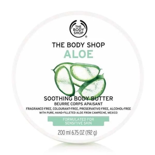 Aloe Soothing Body Butter