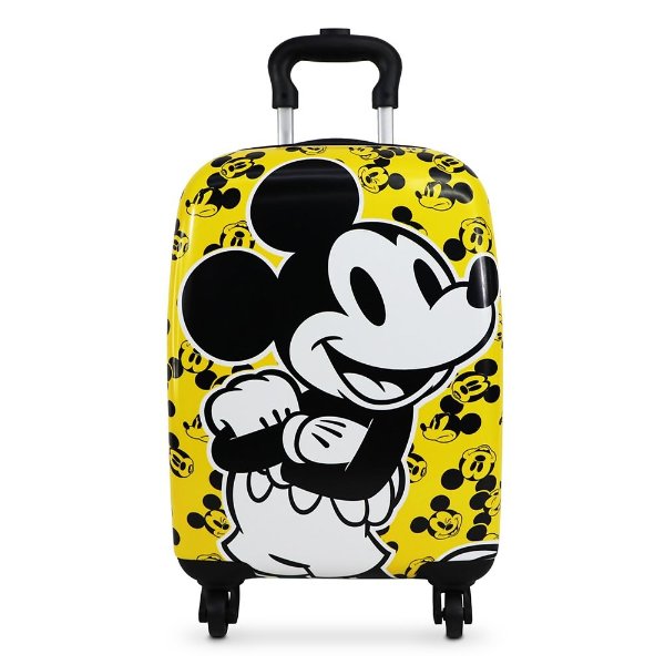 Mickey Mouse Rolling Luggage – 19'' | shopDisney