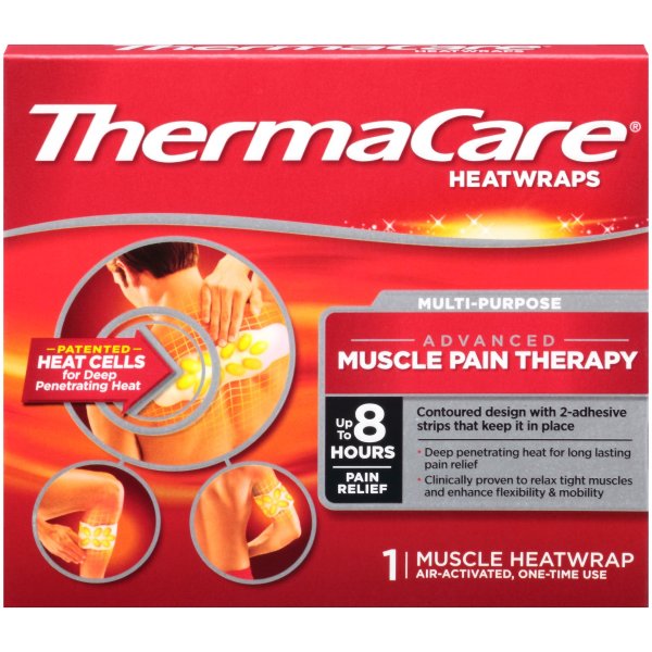 ® Multi-Purpose Muscle Pain Therapy Heatwrap