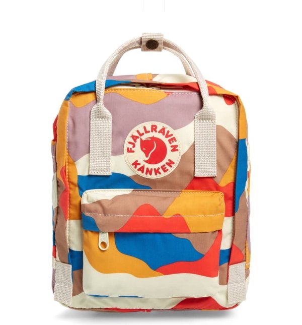 Kanken Art Water Resistant Mini Backpack