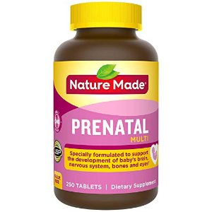 Nature Made Prenatal Vitamin with Folic Acid