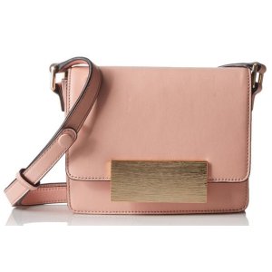 Calvin Klein Smooth Leather Cross-Body Bag @ Amazon