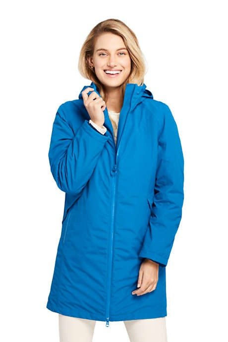 Women's Squall 3 in 1 Waterproof Winter Long Coat with Hood