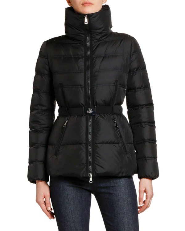 Alouette Belted Puffer Jacket