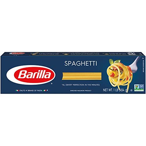 Pasta, Spaghetti, 16 Ounce (Pack of 8)