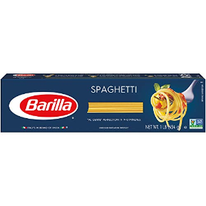 BARILLA 经典Spaghetti意面 16oz 8盒装