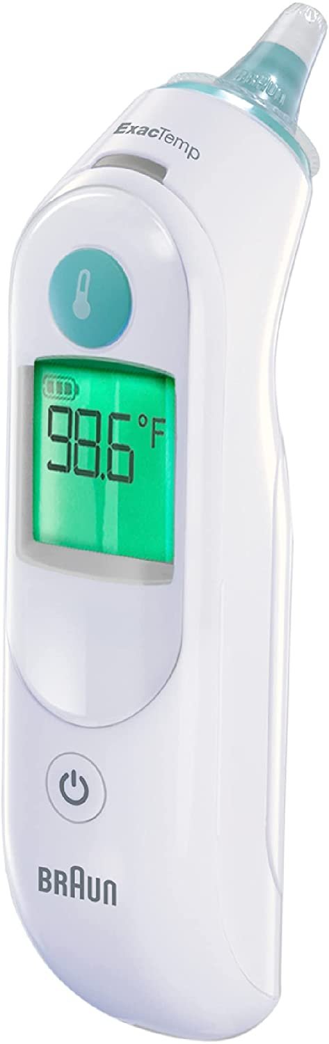 ThermoScan 6, IRT6515 – Digital Ear Thermometer for Adults