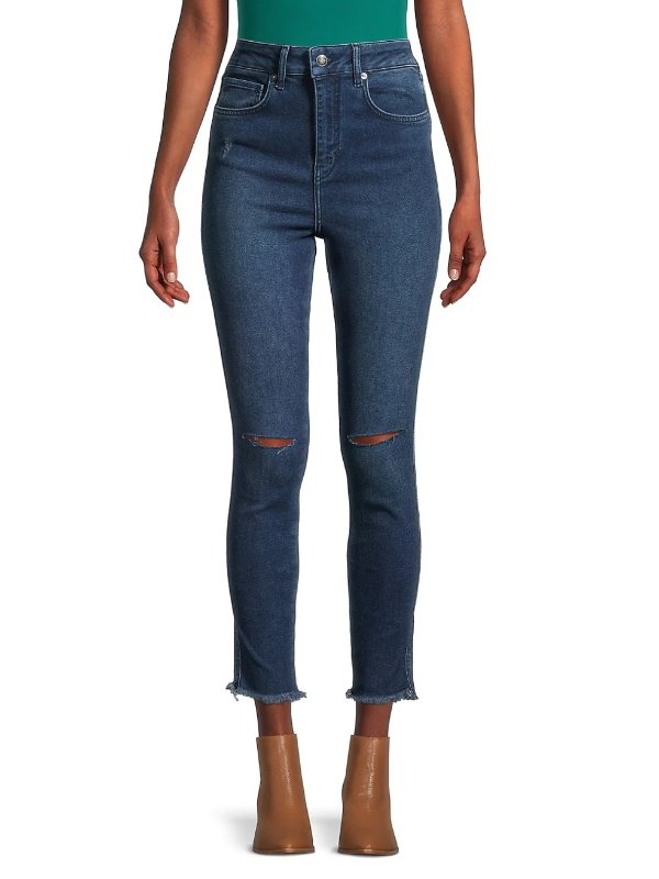 High-Rise Jegging Jeans