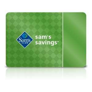 One-Year Sam’s Club Savings Membership Package