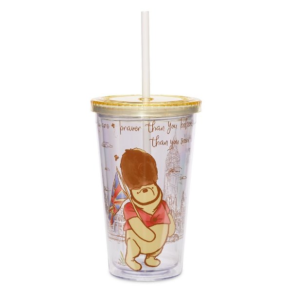 Winnie the Pooh Classic Tumbler with Straw | shopDisney