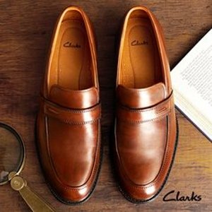 Clarks 男士商务皮鞋 男靴折上折超值特卖