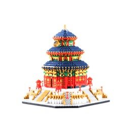 北京天坛 国潮乐高拼装积木模型 儿童玩具礼物 | 亚米