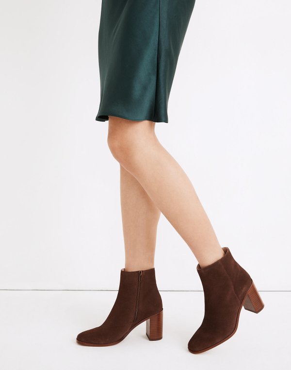 The Greer Boot in Suede