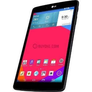 LG G Pad V 480 16GB 8.0" WiFi Black Tablet - 1.2 GHZ Quad-Core Processor