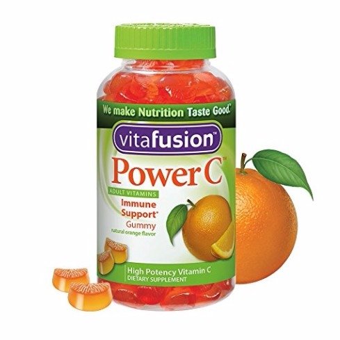 Power C, Gummy Vitamins For Adults, 150-Count (Packaging May Vary)