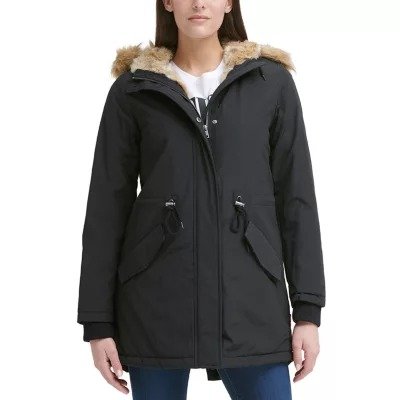 new!Levi's Hooded Water Resistant Heavyweight Parka