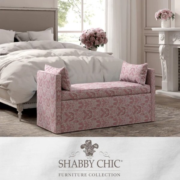 Shabby Chic Persephone Bench