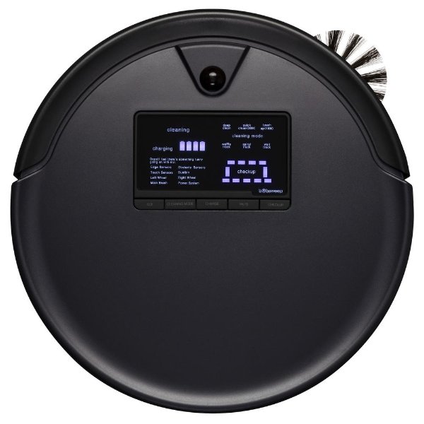 PetHair Plus Robotic Vacuum Cleaner and Mop, Midnight-726670294656 - The Home Depot