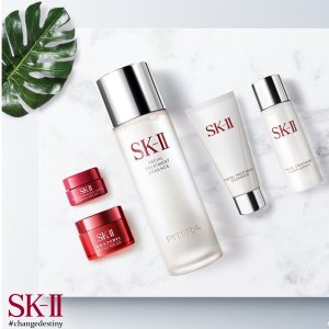 SK-II 护肤大促 收神仙水超值套装、大红瓶