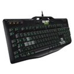Logitech G105 Call of Duty MW3 USB Gaming Keyboard