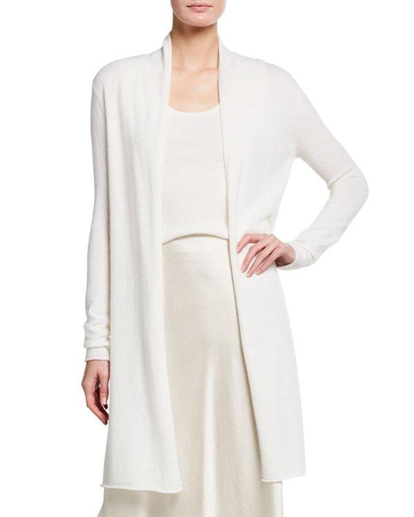 Cashmere Duster Cardigan