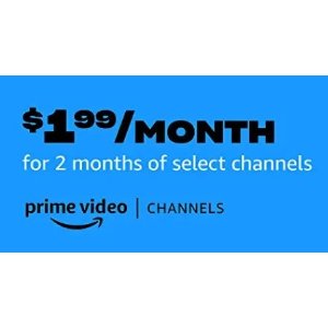 Amazon Prime Members: 2-Month Select Prime Channels: Paramount+, AMC+, Starz