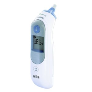 Amazon Braun Digital Ear Thermometer Suitable for Baby, Infants, Toddlers, and Adults, ThermoScan5 IRT6500