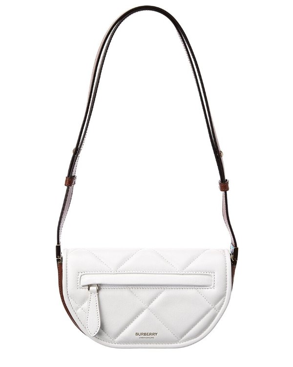 Mini Olympia Quilted Leather Shoulder Bag