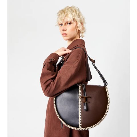 Tod sT Timeless Hobo单肩包