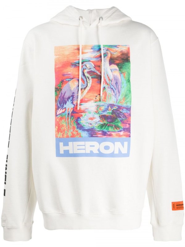 Heron Crewneck Sweater