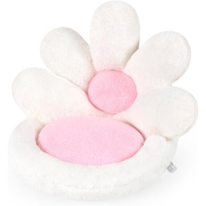 Ditucu Flower Shape Seat Cushion Comfy Kawaii Gaming Chair Cushions 19 inch