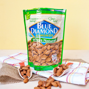 Blue Diamond Almonds 美国大杏仁，多口味促销